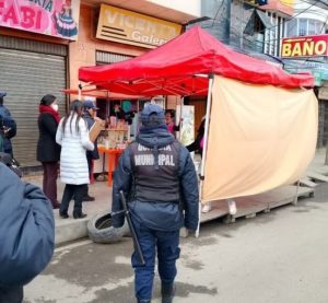 Controlan peso y precio de productos de la canasta familiar en las zonas 12 de Octubre y Villa Dolores