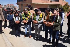 Inauguran Av. Panorámica Norte con Bs 14,5 millones