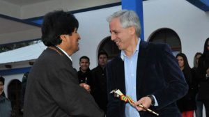 Proposición para juicio de responsabilidades contra Evo y García pasará a una sala penal del TSJ